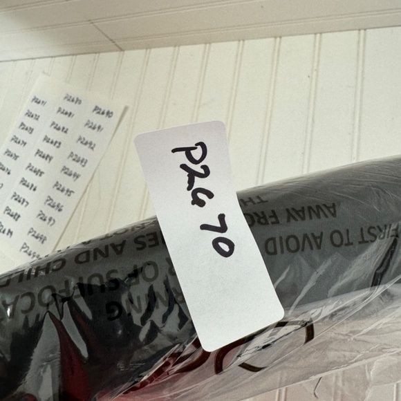 NEW LTS Long Tall Sally Jenny Legging 34" Black US Size 6 - Picture 10 of 10